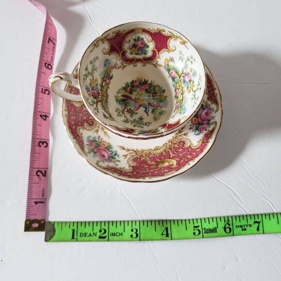 Foley Teacup & Saucer - Picture 10 of 10